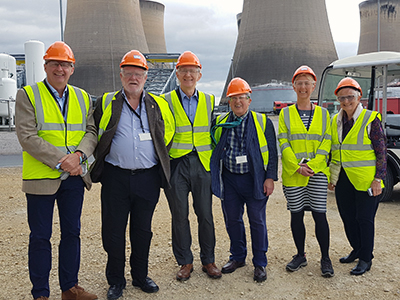 Industry Visit: Drax and Carbon Capture